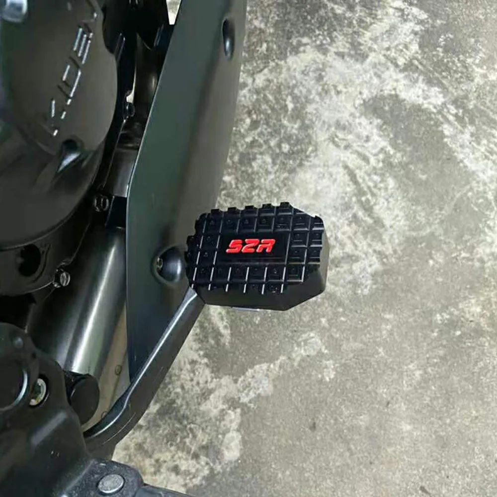 

Rear Foot Fit G 155 SR / G1 155 Brake Lever Pedal Enlarge Extension Rear Brake Peg Pad Extender For Zontes G155 SR G1-155