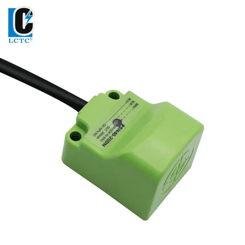 Бесконтактный переключатель индуктивный металлический датчик флуоресцентный