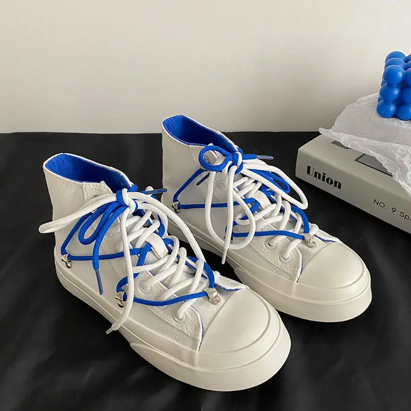 

Модные весенние женские эспадрильи, однотонная белая повседневная одежда, Zapatillas Mujer, индивидуальные холщовые кроссовки со шнуровкой