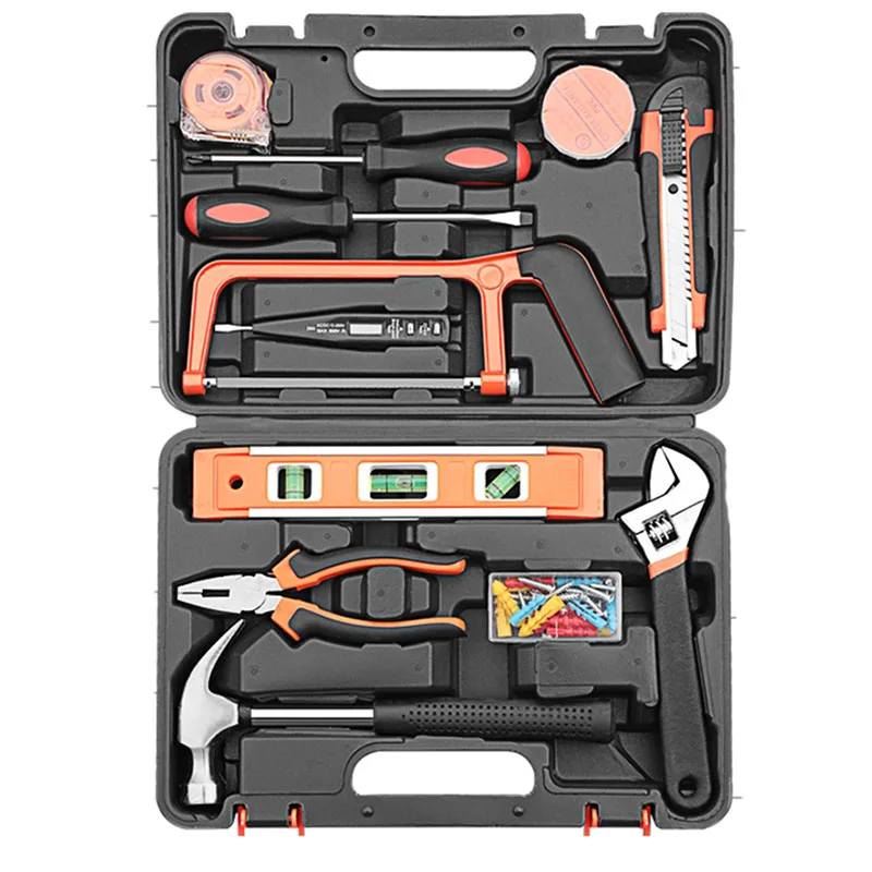 

Полный Профессиональный ящик для инструментов, многофункциональный портативный жесткий фотоотвертка, водонепроницаемый ящик для хранени...