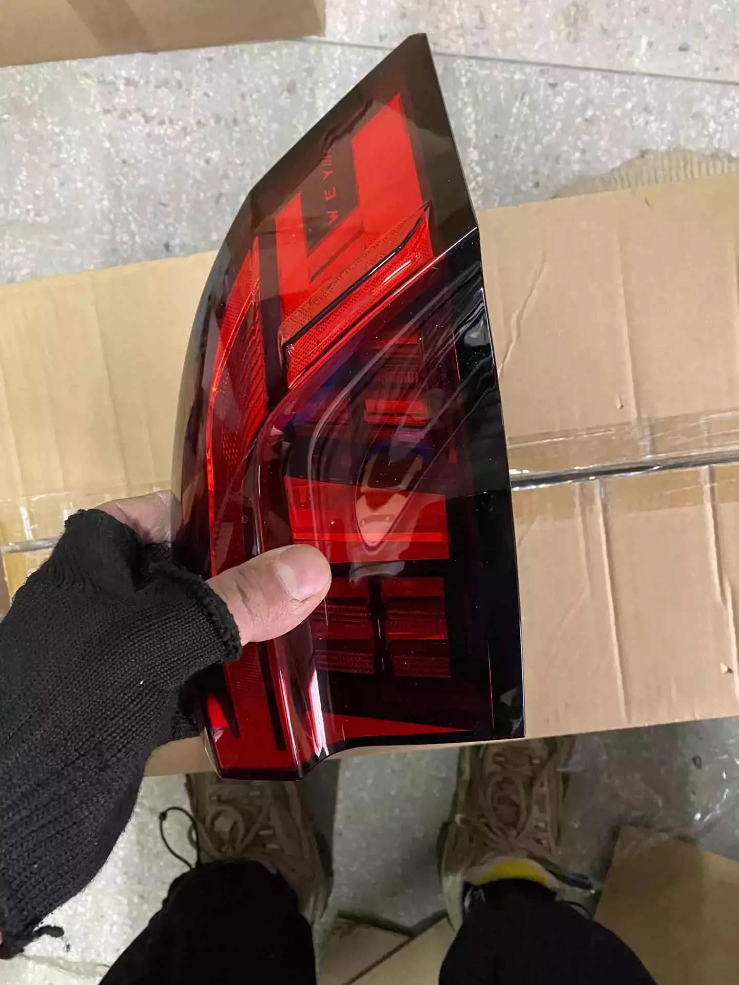 Автомобильный светодиодный задний фонарь для WEY mocha тормоз сигнал поворота