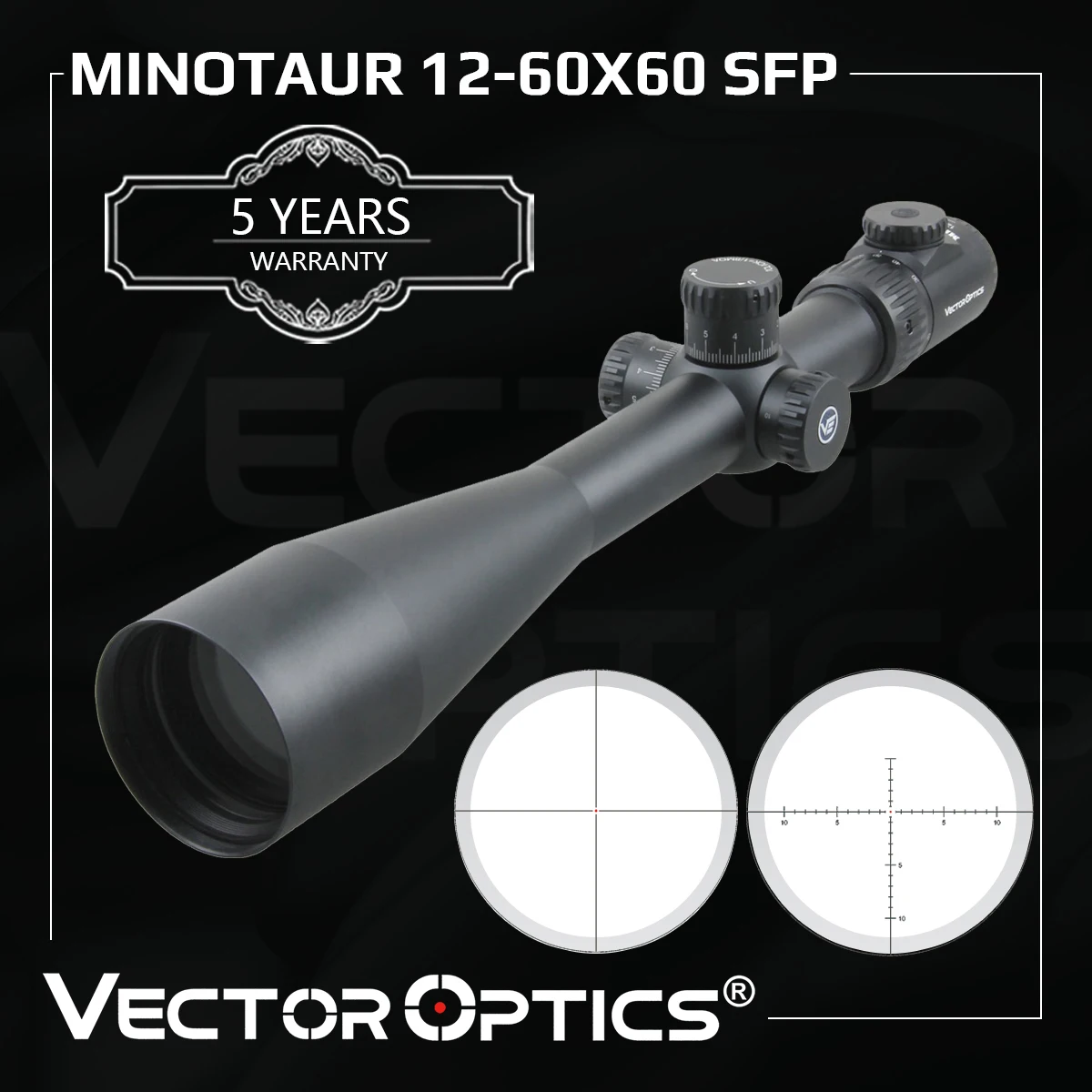 Векторная оптика Minotaur 12-60x60