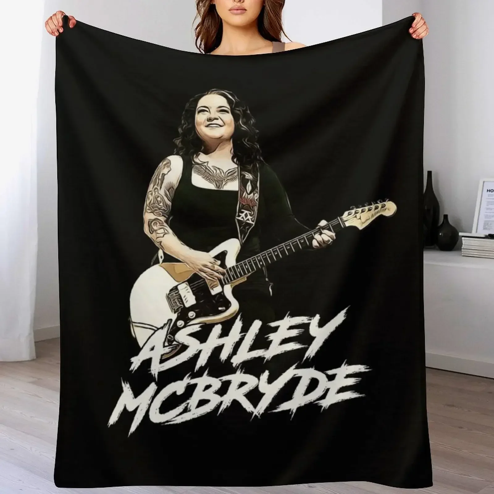 Эшли Макбрид произведение искусства пледы диван-кровать украшения мягкие одеяла