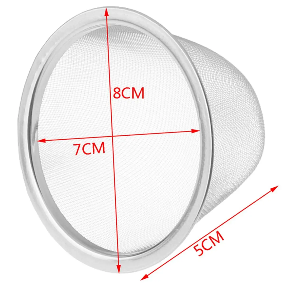 

Многоразовое ситечко для чая LINSBAYWU из нержавеющей стали