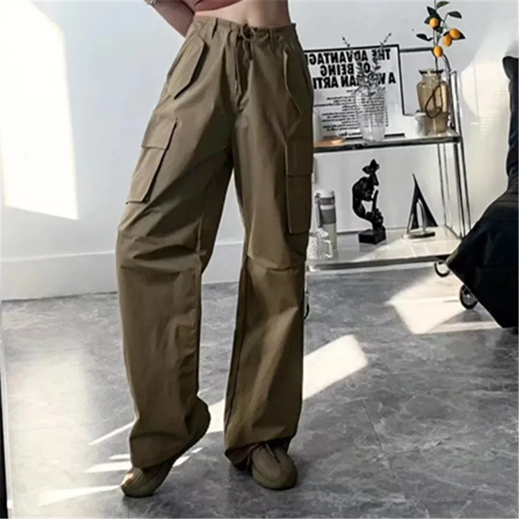 

Pants Ropa Mujer Cargo Pants Korean Fashion Roupas Femininas Grunge Clothes Harajuku Sweatpants Women Clothing Streetwear Y2k