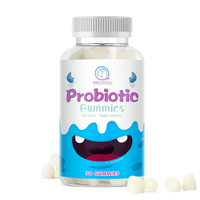 

Bbeeaauu Probiotic Gummies Improve Intestinal Absorption Improve Digestion Balanced Colonies Vegan Enzyme Reduce Gas Bloating