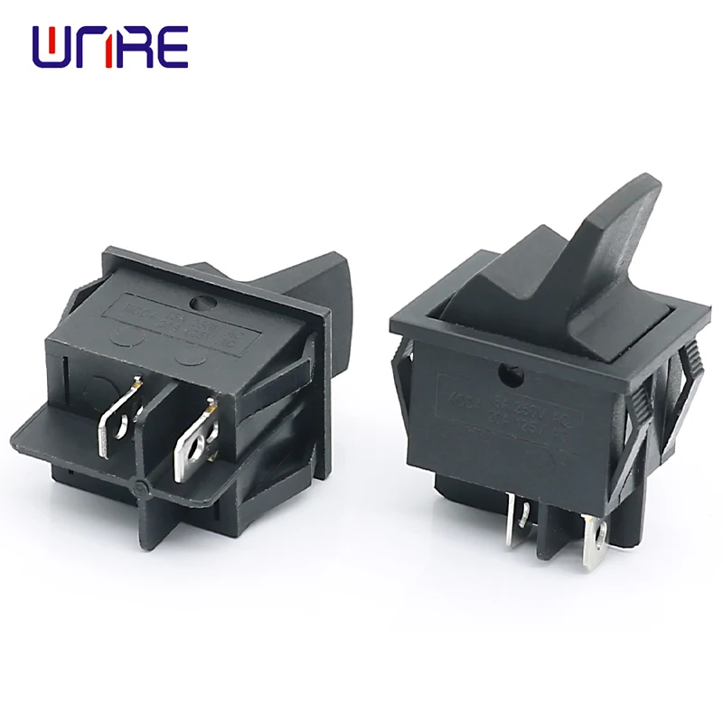 10 шт. переключатель KCD4 самосброс 2 контакта/4 контакта 250 В переменного тока/20 А 125