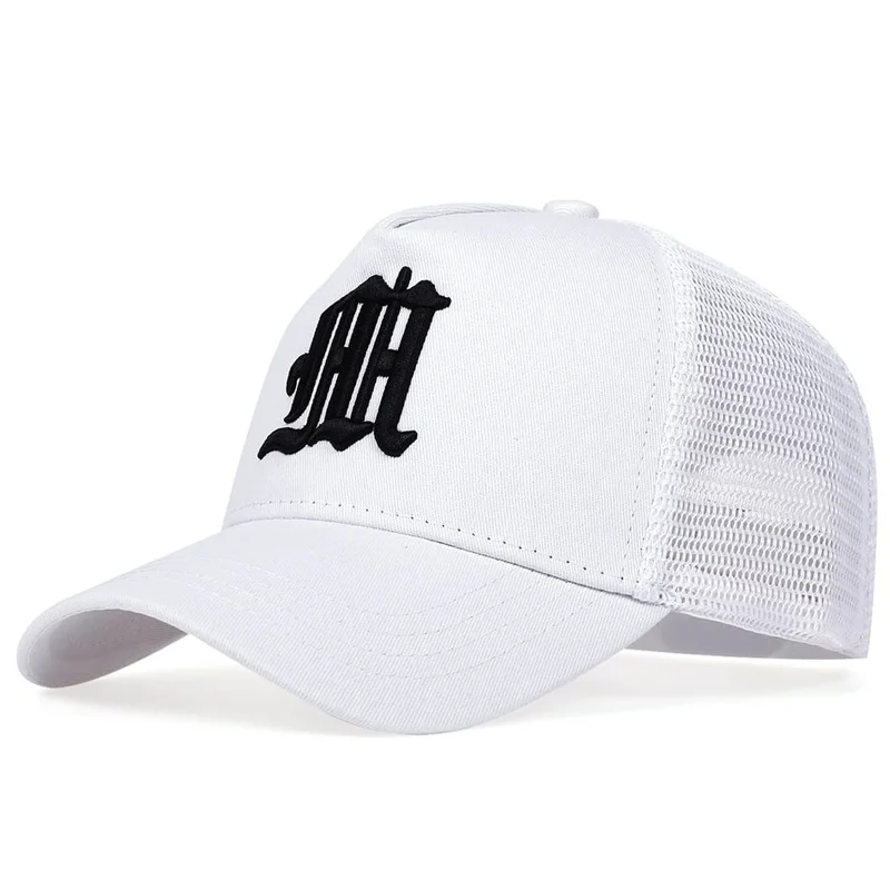 Nowe mody list czapka z daszkiem kobiety mężczyźni oddychająca czapki hip-hopowe lato swobodna siateczka czapki Unisex bawełna czapki z daszkiem gorras 6 Nowe mody list czapka z daszkiem kobiety mężczyźni oddychająca czapki hip-hopowe lato swobodna siateczka czapki Unisex bawełna czapki z daszkiem gorras 6
