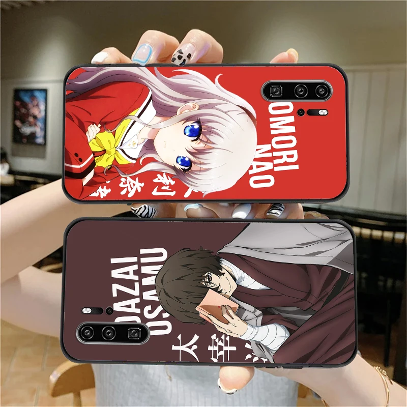 

Bandai Anime Japan Phone Cases For Huawei Honor P30 P40 Pro P30 Pro Honor 8X V9 10i 10X Lite 9A Soft TPU Carcasa Back Cover