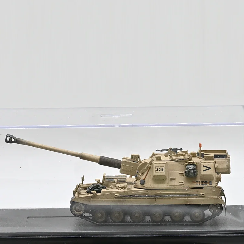 Литье под давлением в масштабе 1:72 Британский самоходный корпус AS90 155 мм