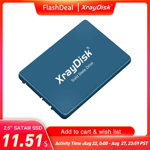 XrayDisk 2.5''Sata3 Ssd 120gb 128gb 240gb 256gb 60gb 480gb 512GB 1TB Hdd Internal Solid State Drive Hard Disk For Laptop&Desktop
