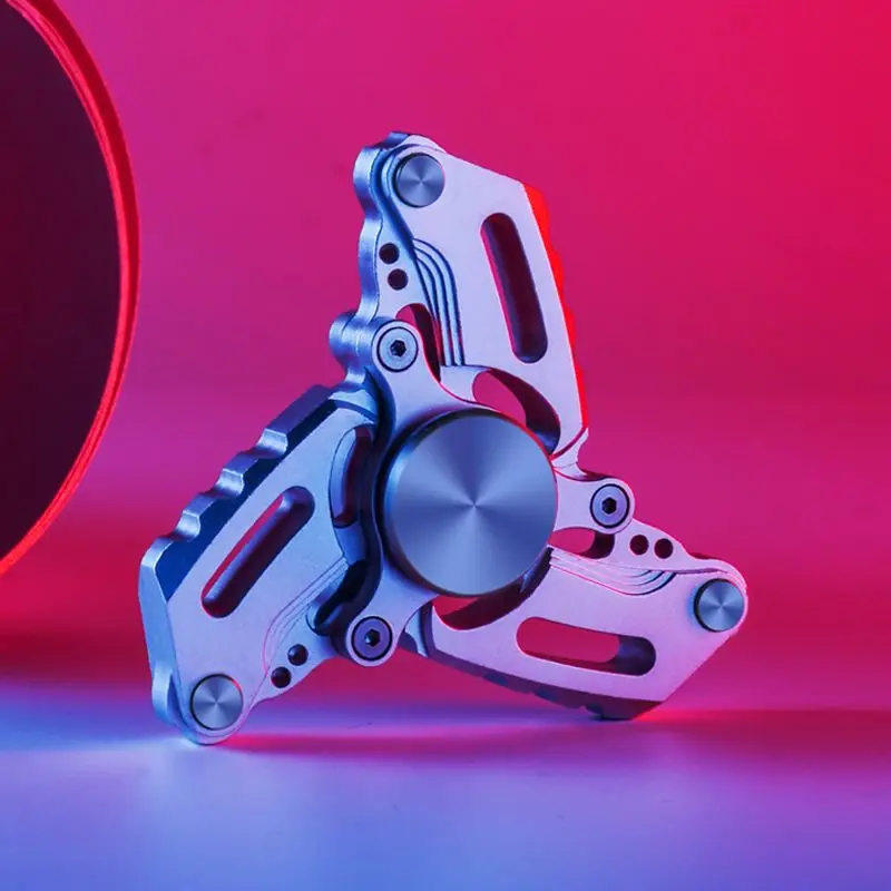

CKFS fingertip gyro metal durable alloy adult fingers