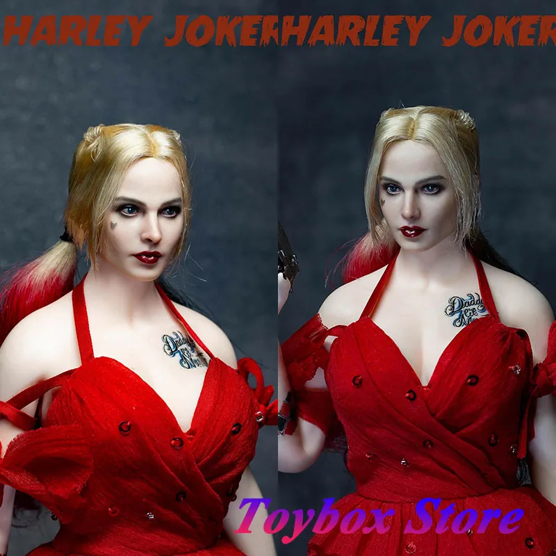Ограниченный запас Nine Craftsmen J-004 1/6 Harley Quinn Joker DC Series Набор одежды для скульптуры
