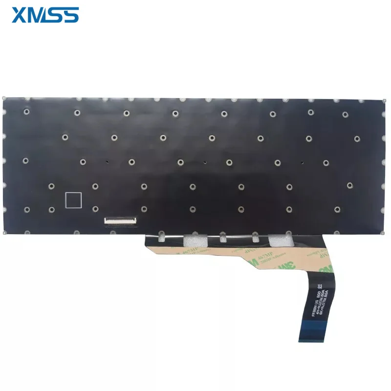 Новая клавиатура США для MSI Stealth 15M A11UEK A11UEKV A11UE A11SDK A11SEK MS-1562