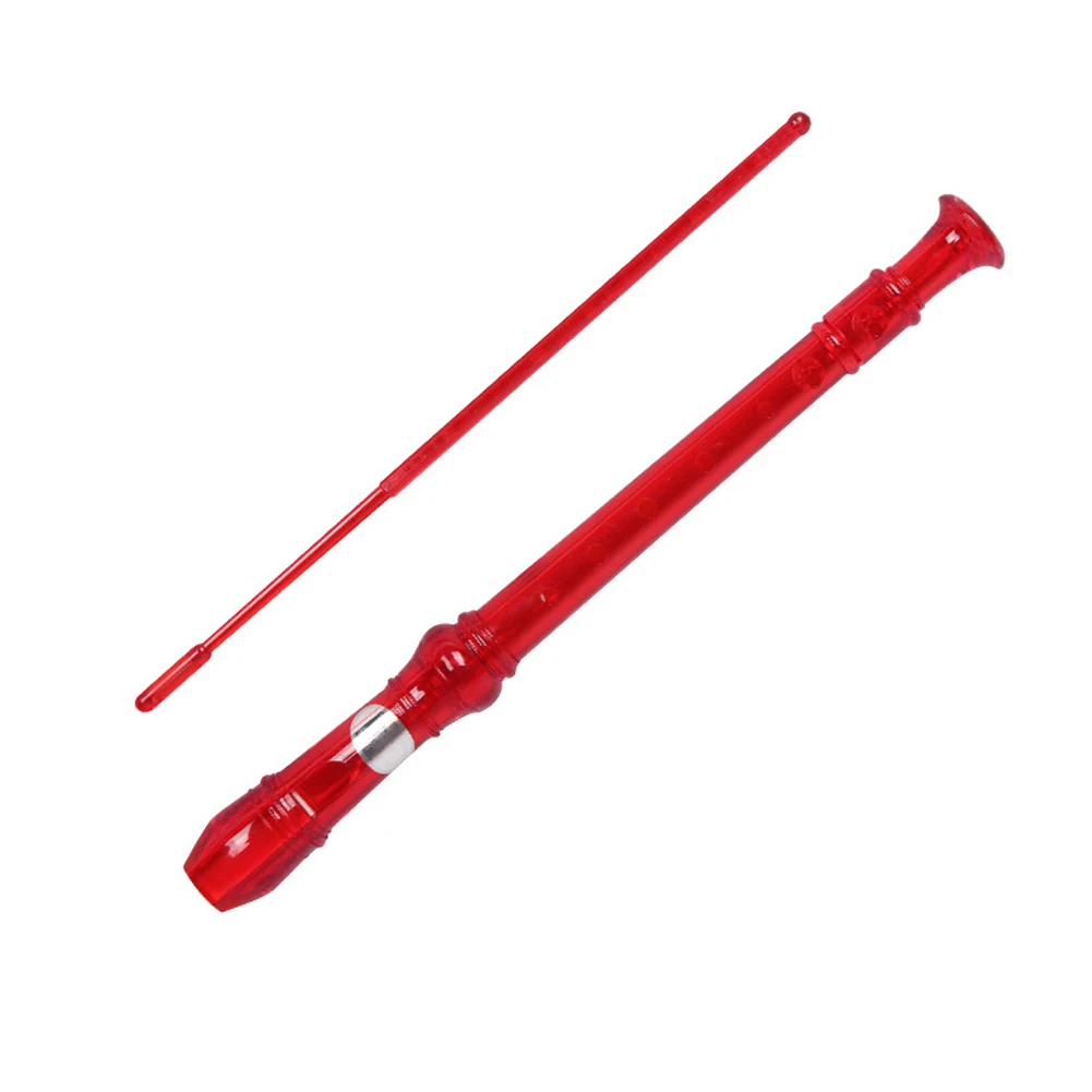 

8 Holes ABS Resin Soprano Recorder Flute Musical Instrument for Student Stock