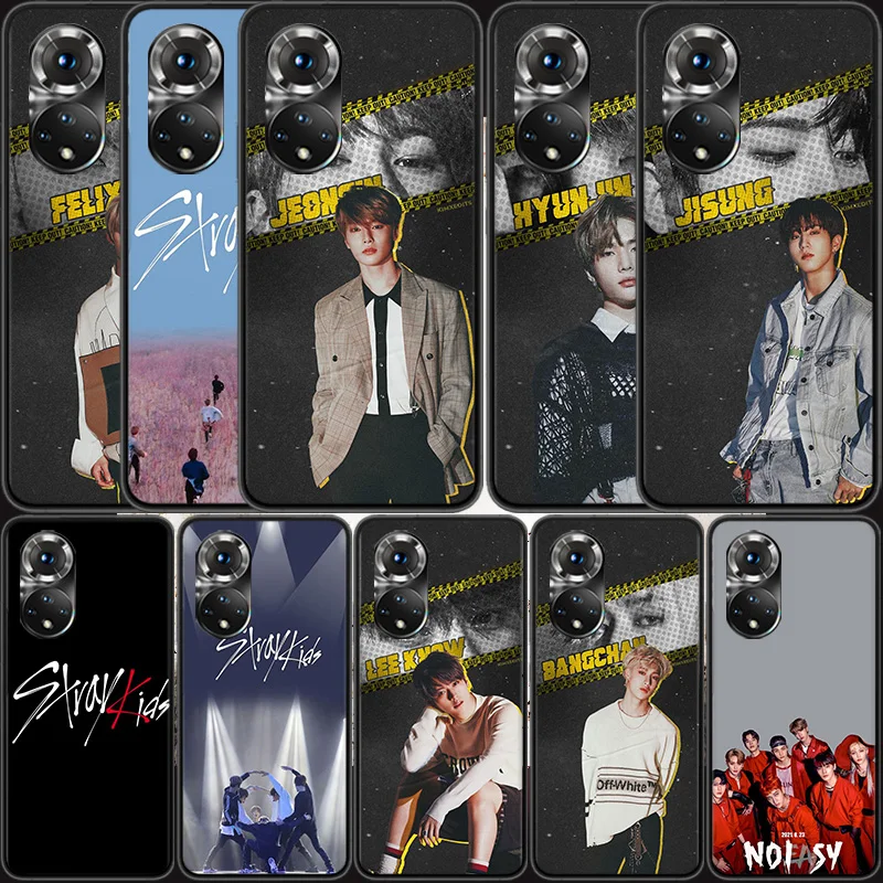 

Kpop Stray Kids Phone Case For Honor 50 20 Pro 1020i 10 9 Lite 9X 8A 8S 8X 7S Huawei P SmartZ 2021 Y5 Y6 Y7 Y9 Cover