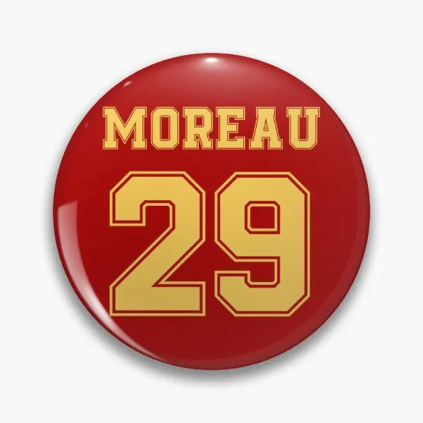 Мягкая булавка Moreau на пуговицах креативная модная одежда подарок для любимых