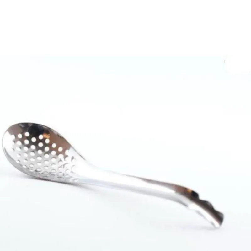 

Акриловая молекулярная кухонная ложка для икры с 56 отверстиями, полезный женский дуршлаг для яичного желтка, кухонный дуршлаг для икры