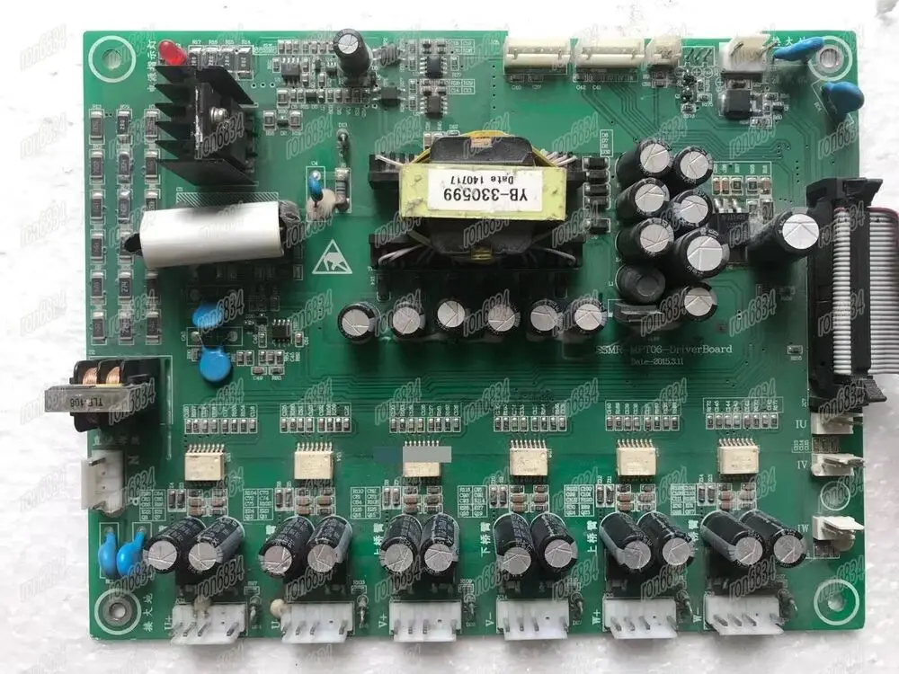 

1pc used Driver board SSMR-MPT06-DriverBoard T36368A
