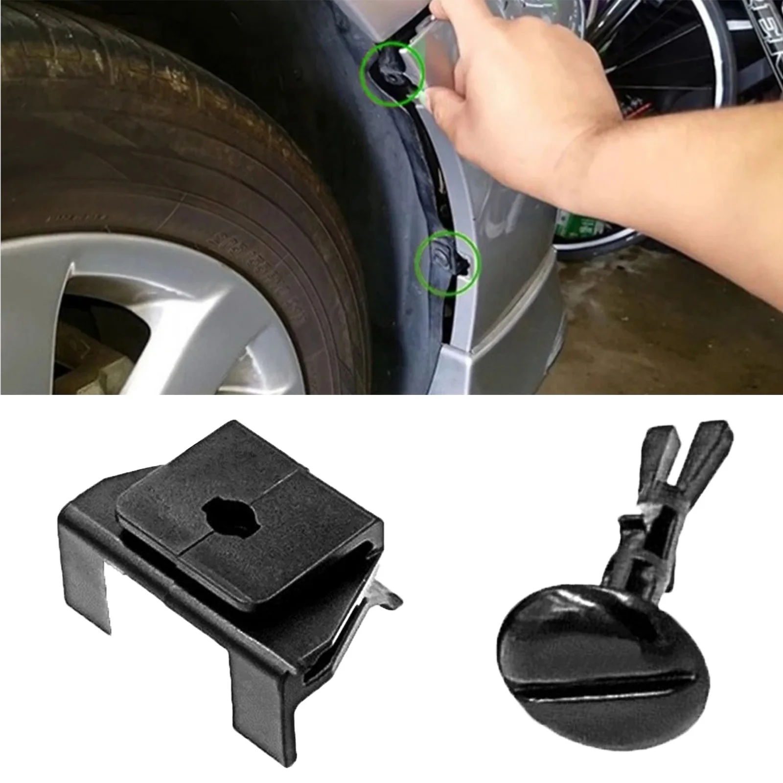 

10X автомобильные фиксаторы переднего бампера, фиксаторы крыльев для Toyota Chr Camry Corolla Prius Lexus Highlander Reiz Камри 40