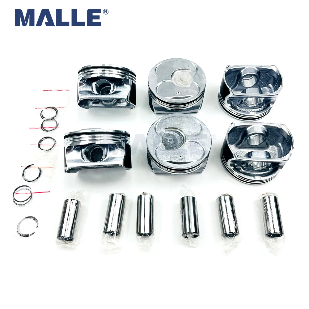 Комплект поршней двигателя для GM Buick анклава 3 6 Chevrolet Camaro Cadillac CTS XTS Севилья SLS 2 0 T