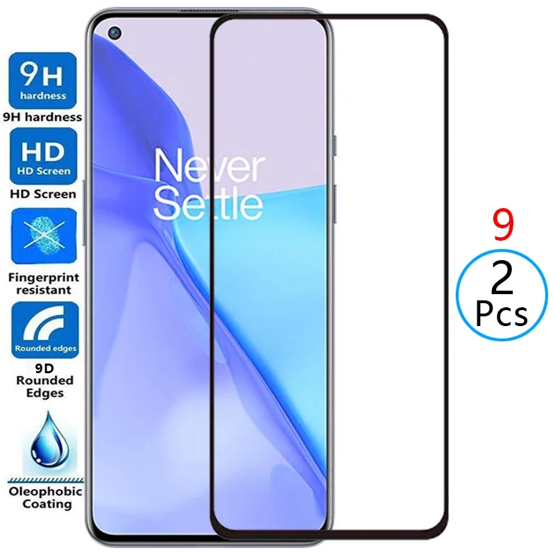 Защитное закаленное стекло для oneplus 9 защитная пленка экрана one plus plus9 oneplus9 6 55 omeplus