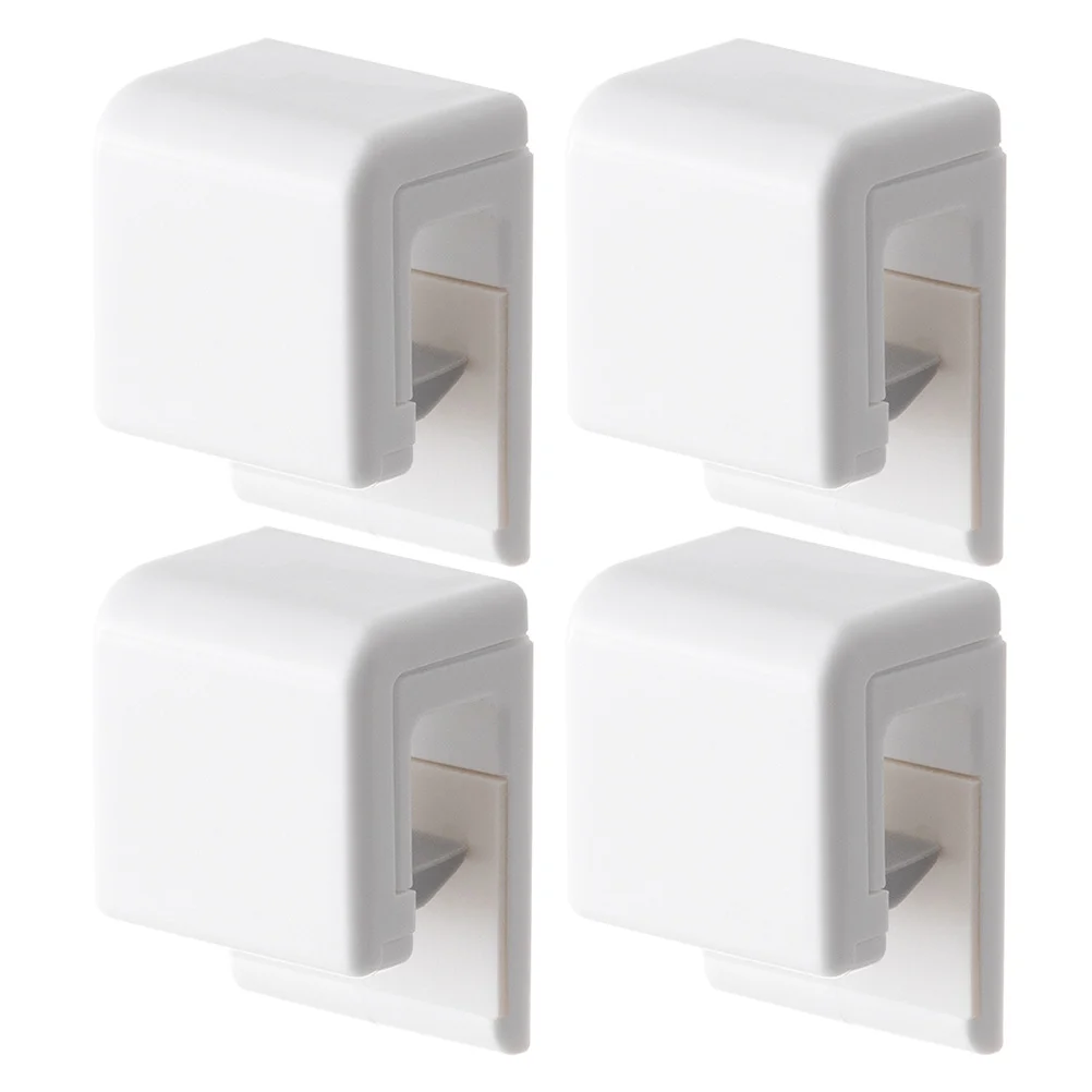 

Coat Hanger Wall Clips Hanging Toothpaste Nail-free Holders Facial Cleanser