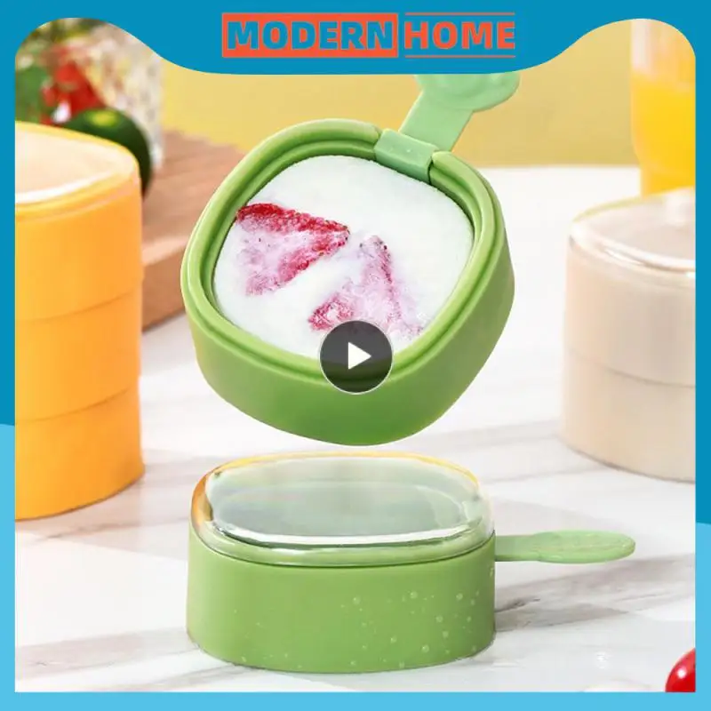 

1~8PCS Creative Ice Cream Mold Silicone Cat Claw Ice Mold With Lid Ice Grid