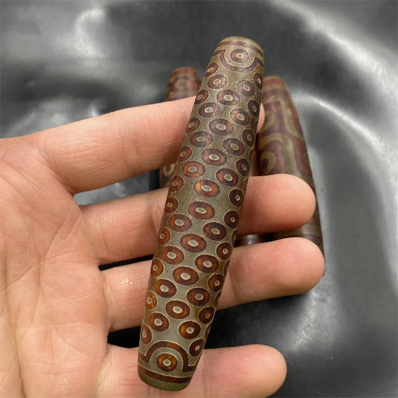 

Антикварные нефритовые бусины из агата 108 штук