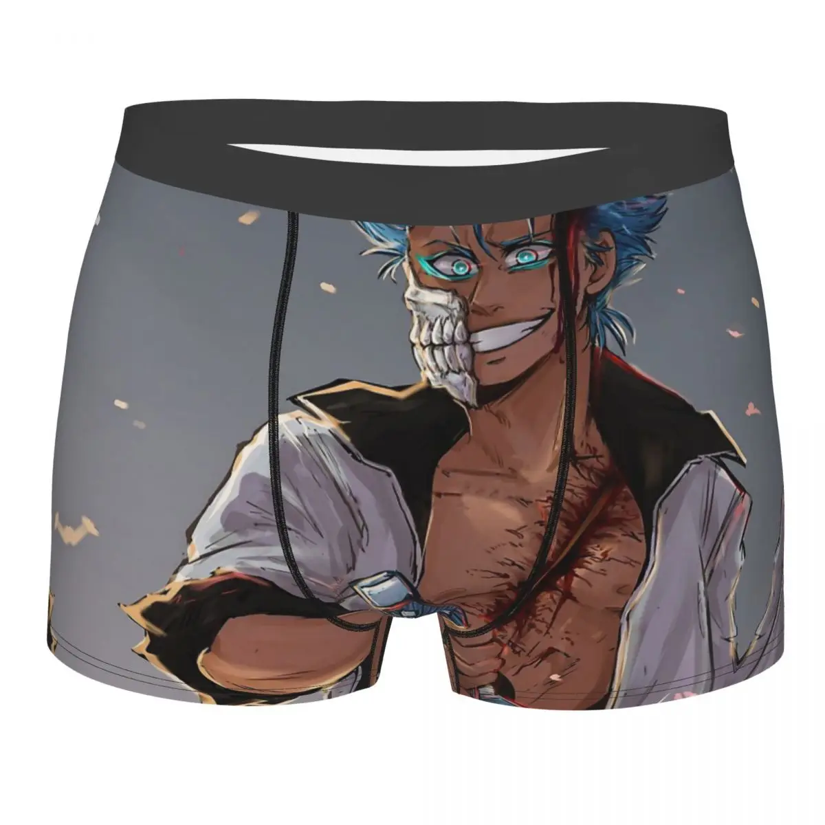 

BLEACH Legend Anime Grimmjow Underpants Homme Panties Male Underwear Ventilate Shorts Boxer Briefs