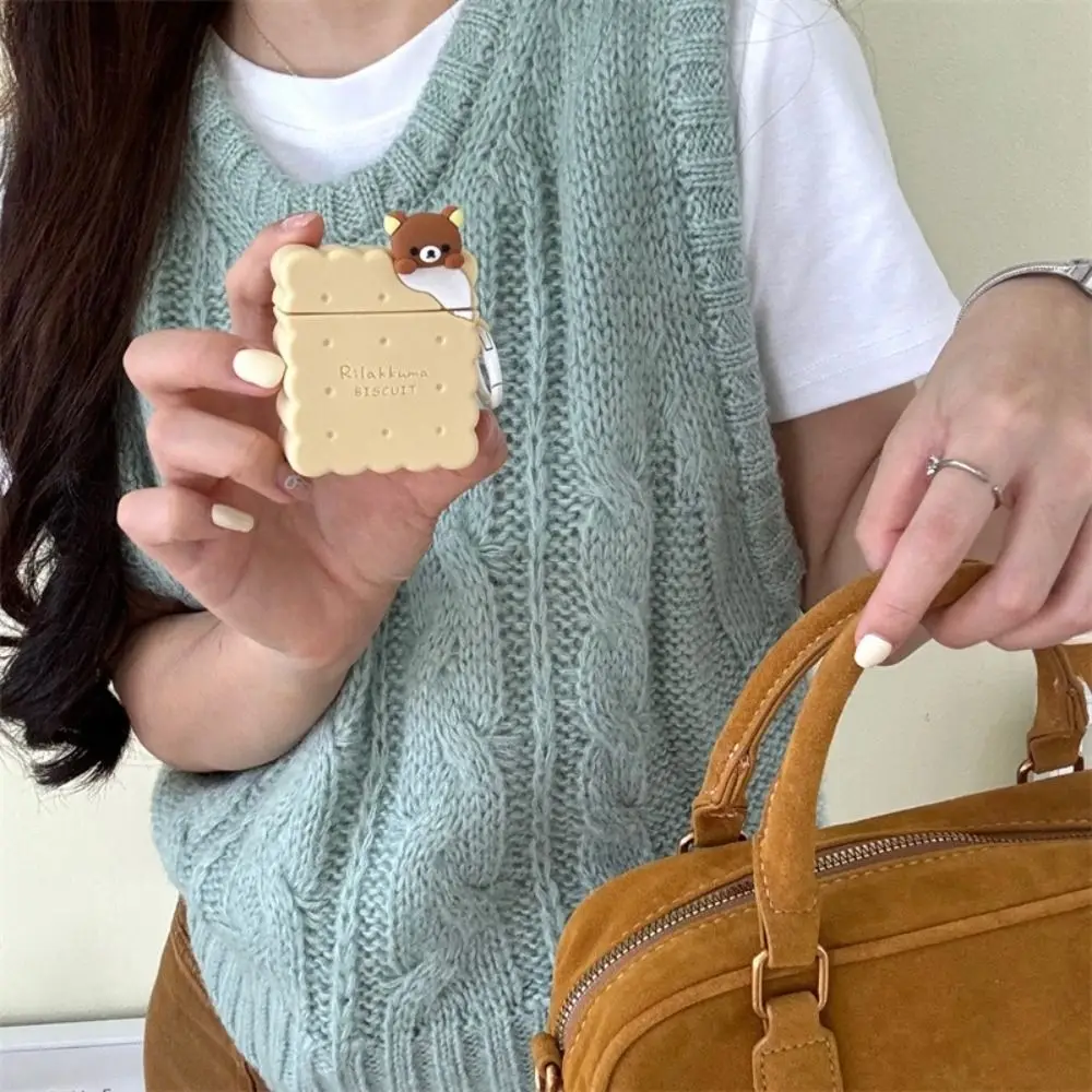 Силиконовый чехол для наушников AirPods