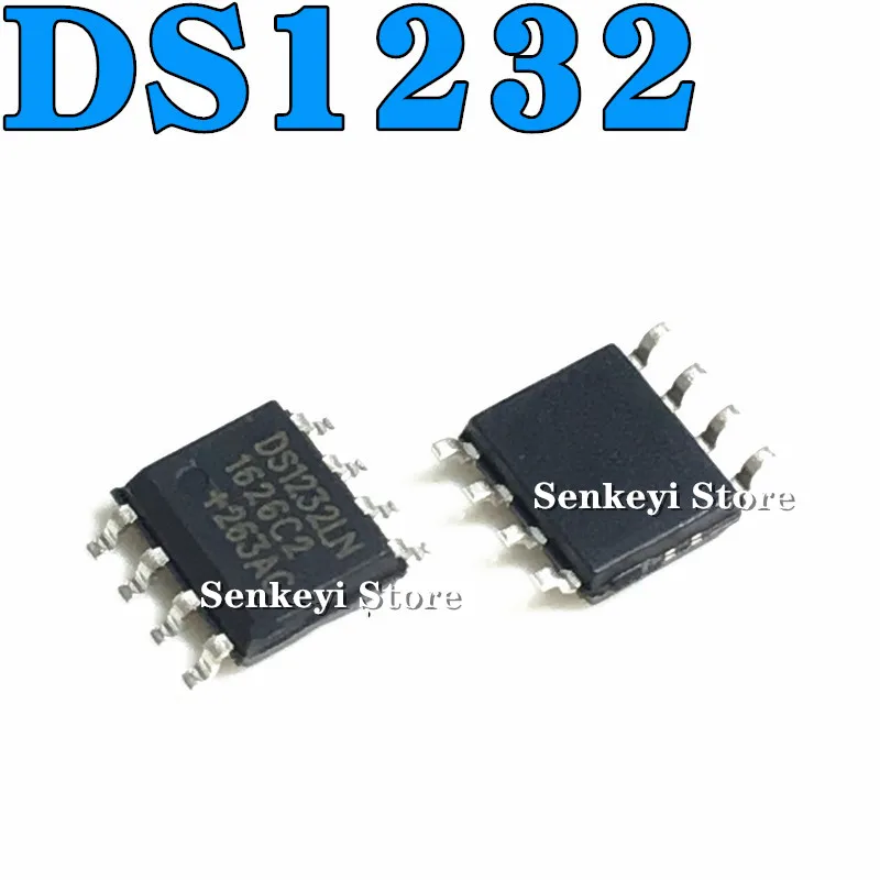 

New original DS1232LPS DS1232L DS1232LN SMD SOP8 thermal monitoring chip