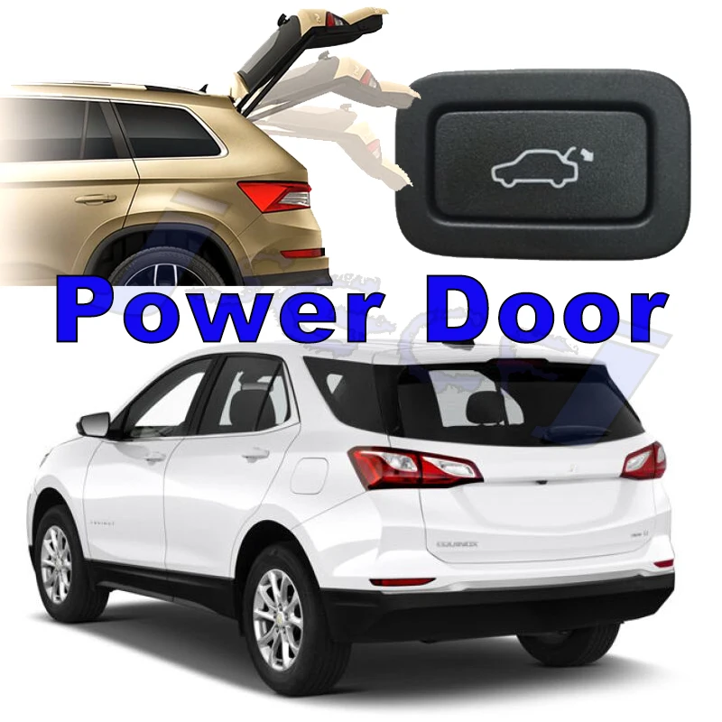 

Автомобильный задний привод для двери, автомобильный демпфер стойки багажника, амортизатор подъема, электропривод для крышки для Chevrolet Equinox 2017 ~ 2023