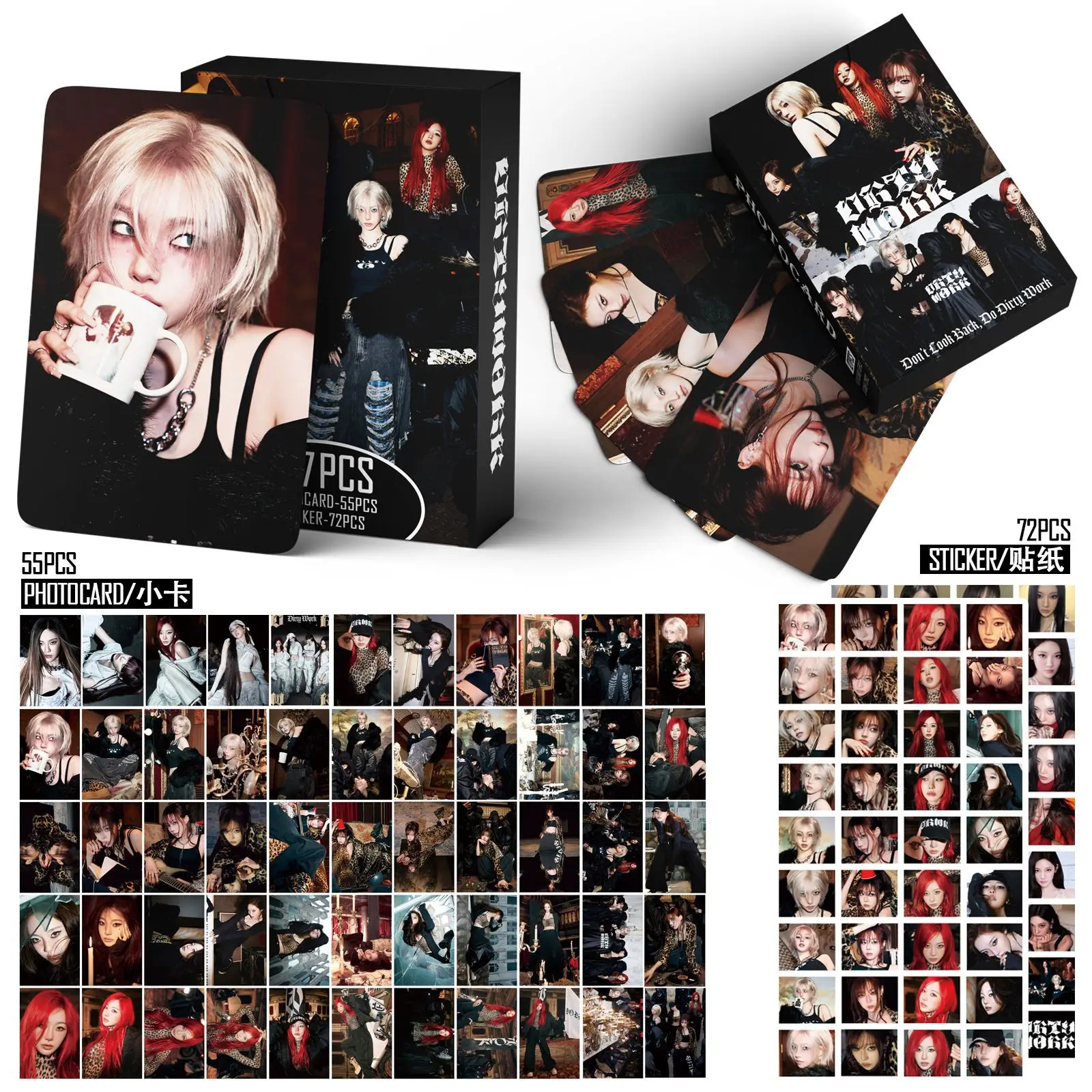 

Коллекционные карточки AESPA