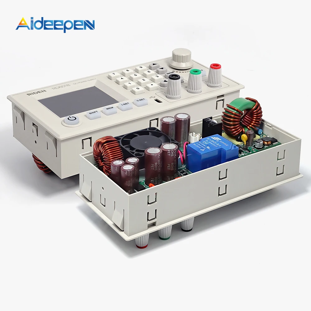 

RD6012 RD6012W WiFi DC DC Voltage Step Down Power Supply Buck Converter Multimeter