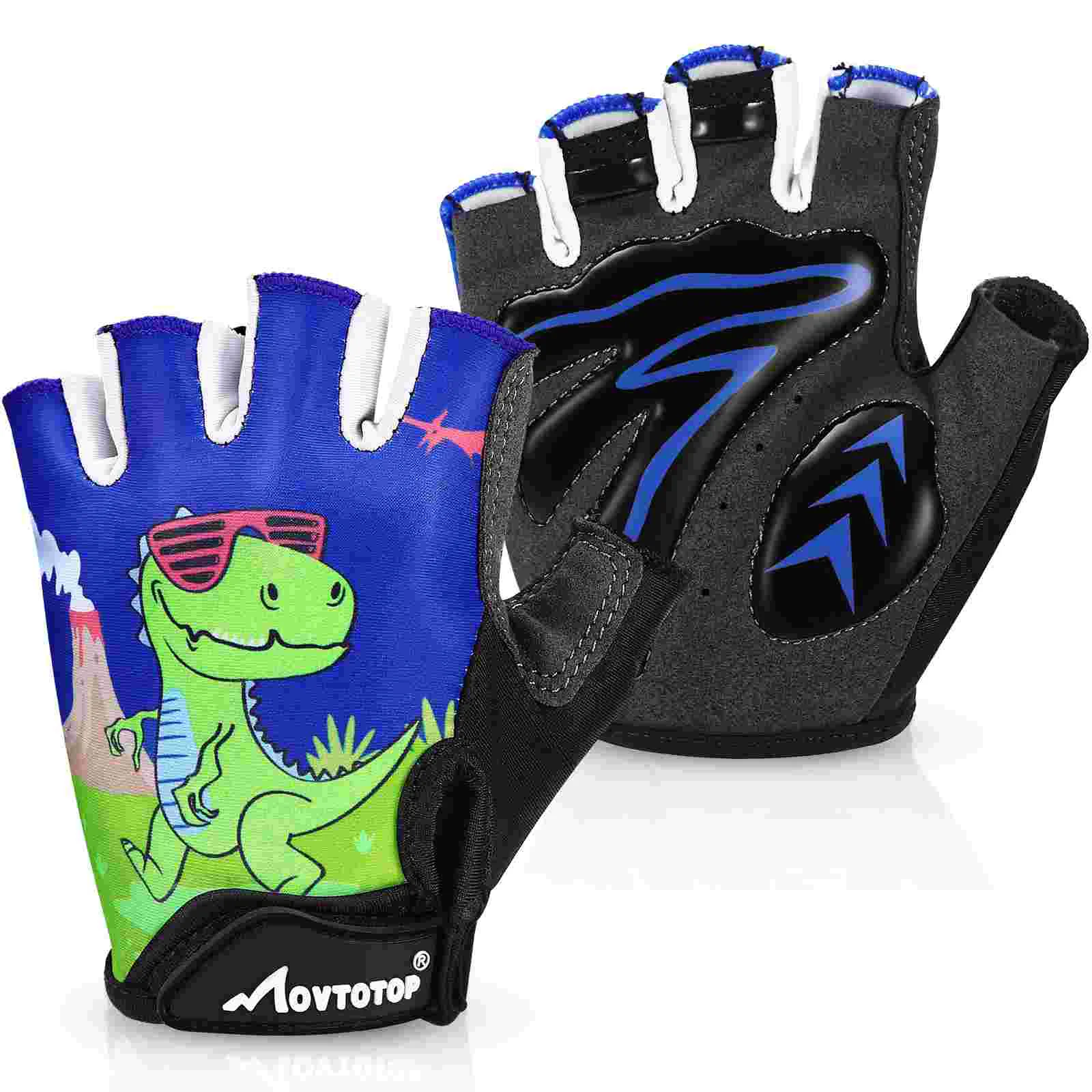 

MOVTOTOP 1 Pair Children's Riding Breathable Finger for Toddlers