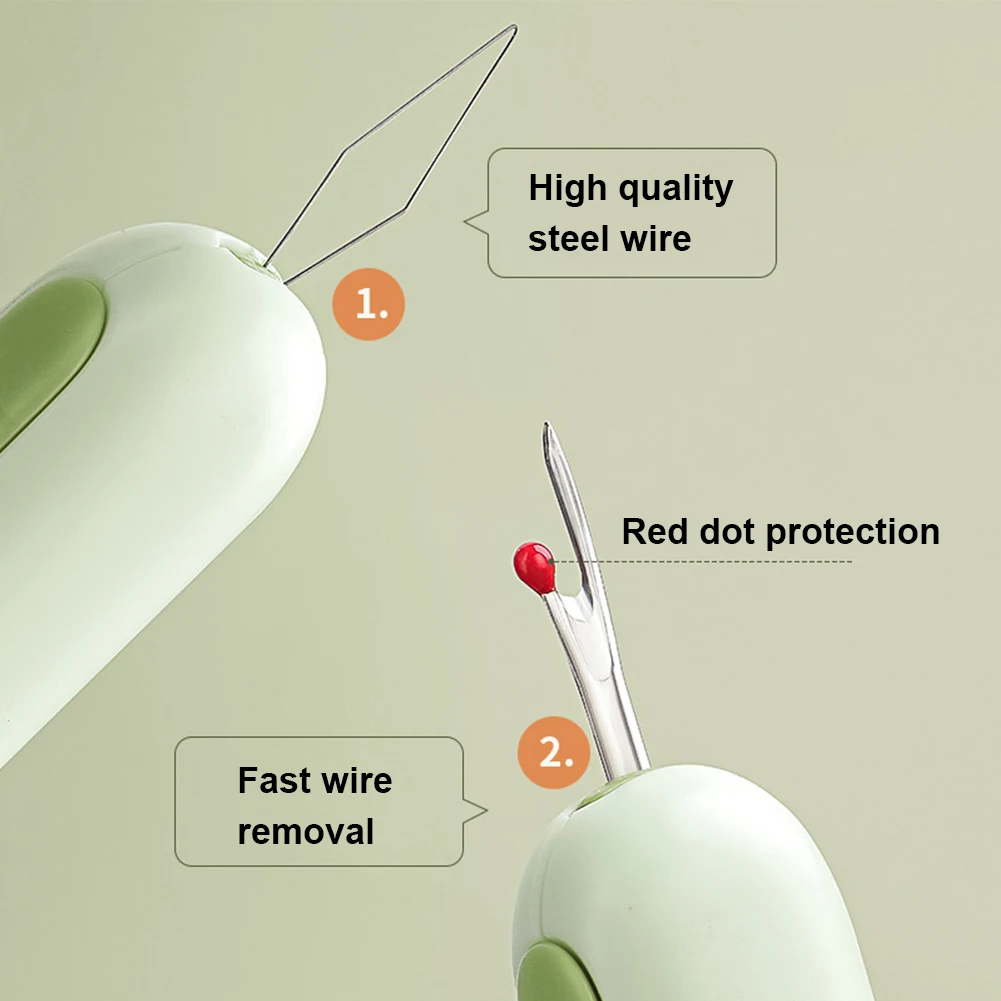 Расширитель швов игольчатый нитевдеватель распулитель 2 в 1 многофункциональный