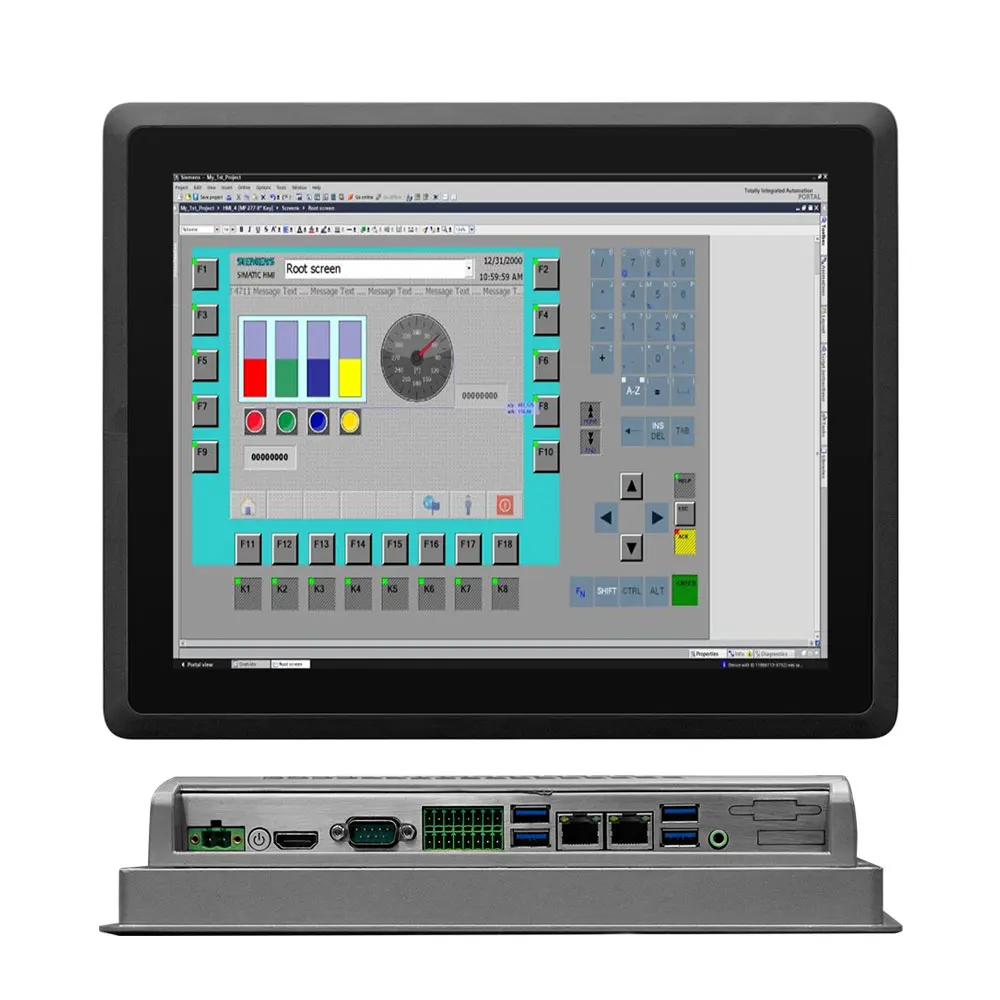 

8.5 inch core i3 i5 ip65 all in one industrial touch screen panel tablet pc