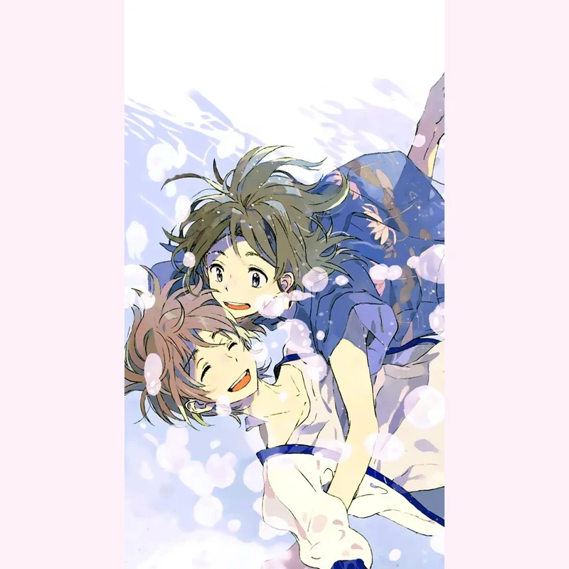 

Keychain Umibe no Etranger Chibana Mio Hashimoto Shun Acrylic Keyring Strap Figure Hanging Accessories