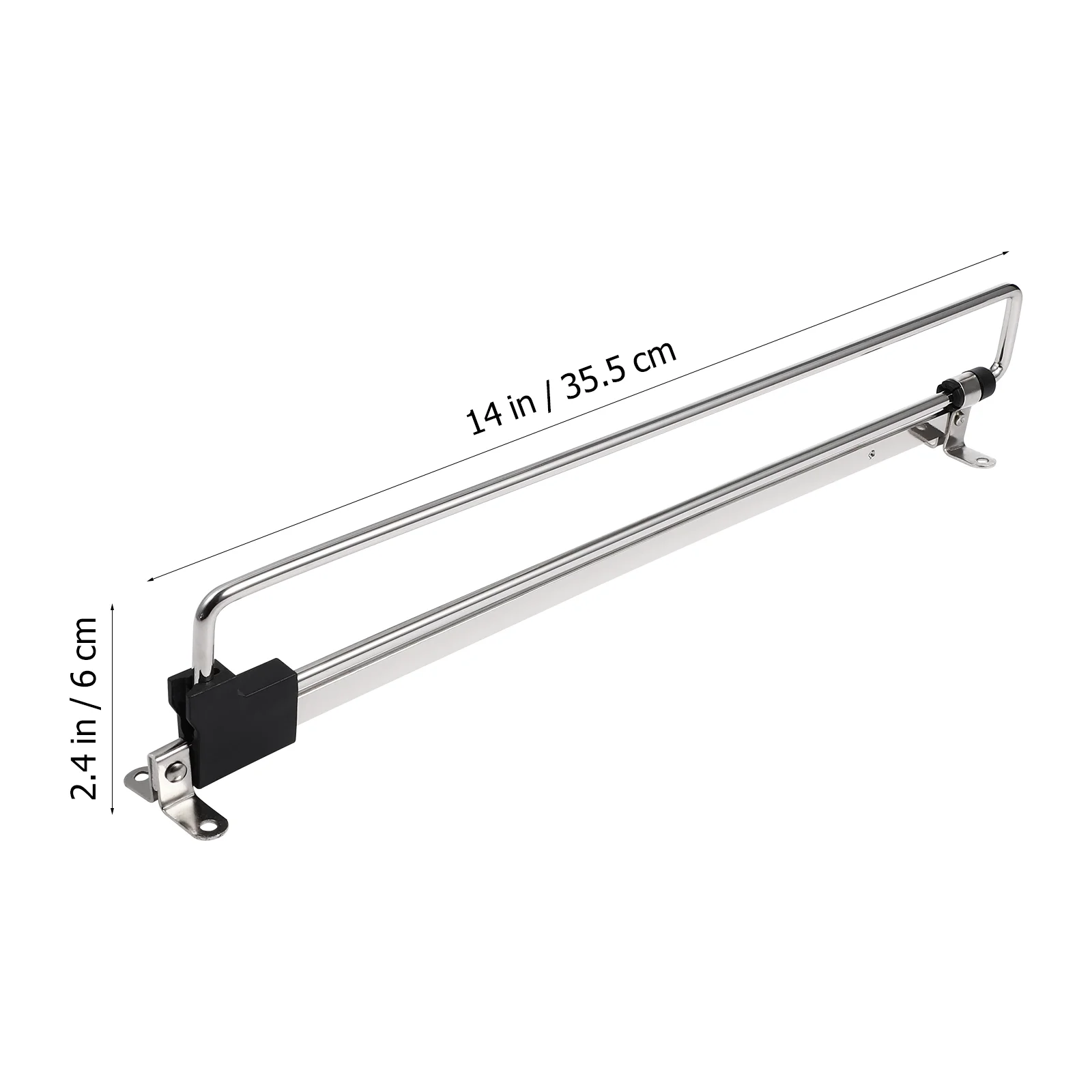 Шкаф для перегородки Выдвижная телескопическая вешалка одежды Вешалки Вешалка