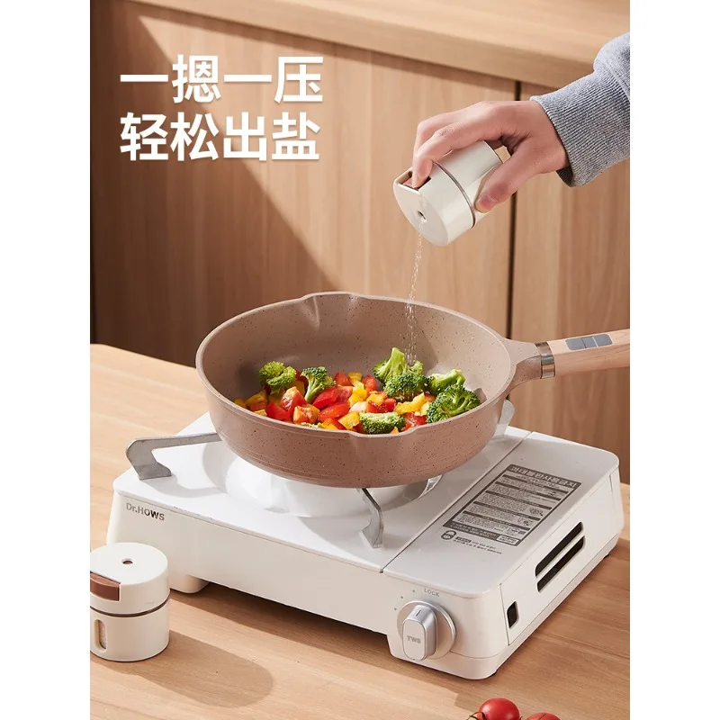 Настенный домашний Кухонный Контейнер для хранения соли мононатриевый глутамат