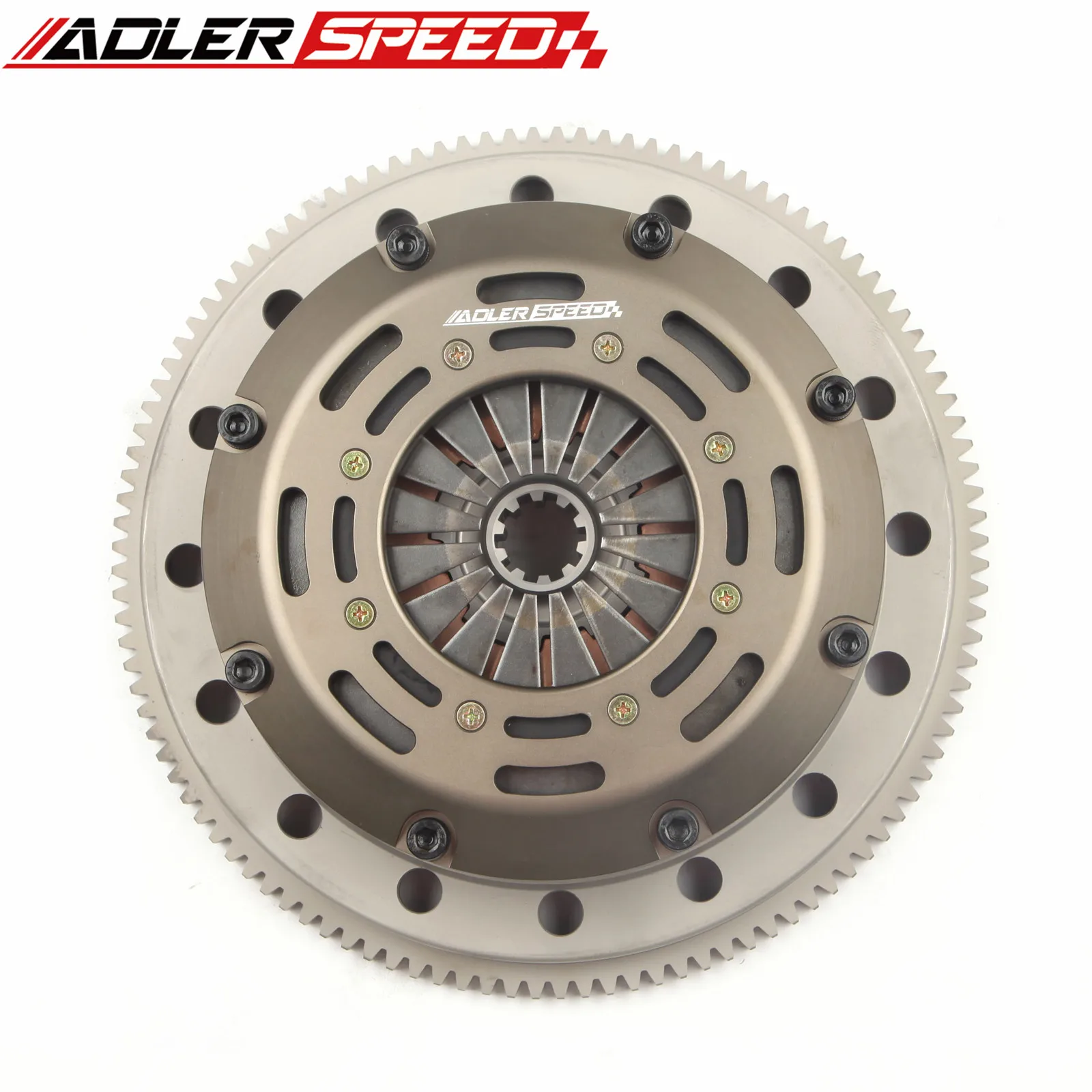 КОМПЛЕКТ ДИСКОВ ADLERSPEED RACING CLUTCH TRIPLE ДЛЯ BMW M3 E46 S54 2001-2006 гг. 6-SPEED