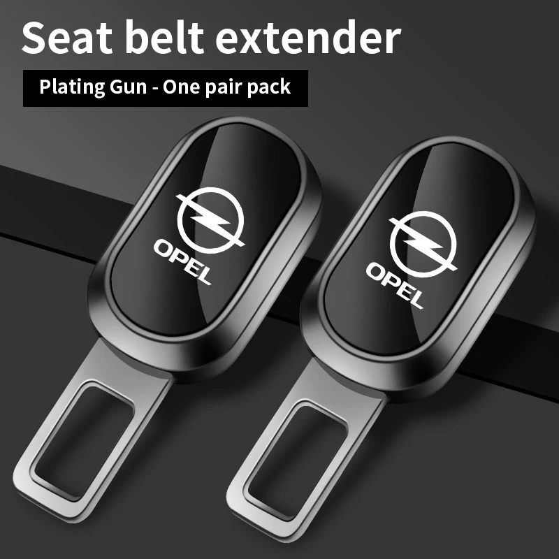 

Car Seat Belt Clip Extender Seatbelt Lock Buckle For Opel OPC LINE Astra J H G K Insignia Corsa D B E Mokka Vectra