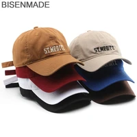 bisenmade baseball cap for men and women fashion st mroitz embroidery snapback hat outdoor sports caps summer visors sun cap