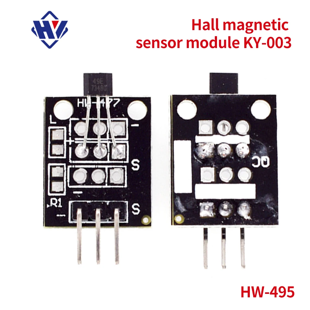 

10 pieces of ky003 Hall magnetic sensor module for arduino avr car position speed detection and control motion sensor template
