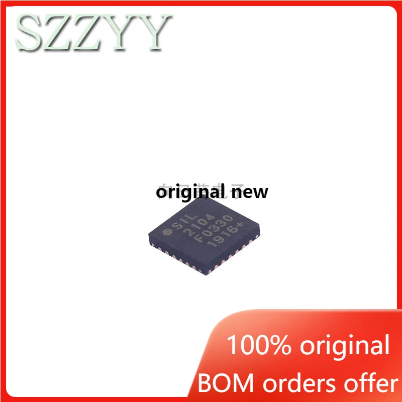 

5PCS P2104-GMR CP2104 CP2104-F03-GM QFN New original ic chip In stock 100% original