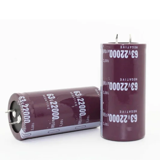 

12PCS-2PCS 63V22000UF 22000UF 63V High frequency long life Electrolytic Capacitors volume: 35X50MM 35X60MM best quality