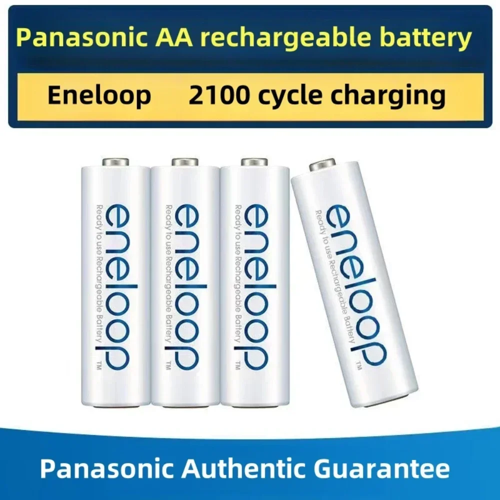 Аккумуляторная батарея Panasonic Enelope BK-3MCCA/4W 2000 мАч AA 1 2 В никель-водородная фонарик