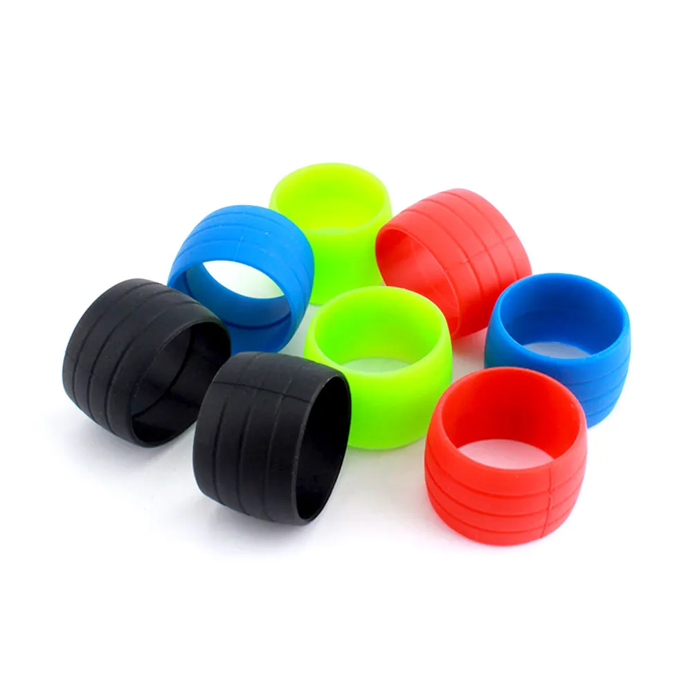 

1Pair Luminous Valve Caps Fluorescent Night Silicone Glowing Motorcycle Bicycle Bike Wheel Tyre Hub Luminous Valve Stem Caps