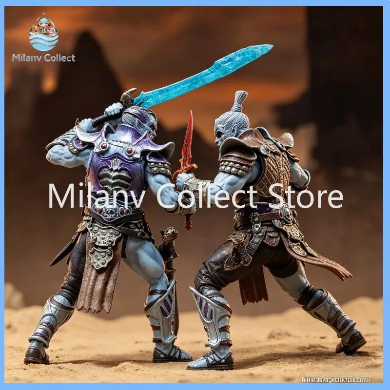 Фото Коллекционная фигурка Spot Harbinger HS Studio Savage Furnace 1/12 26 Limited Purgatory Double Swords Lynx №1
